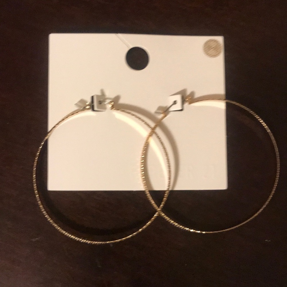 Forever 21 Hoop Earrings